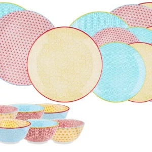 Servizio Essentials - 18 pezzi - Colore