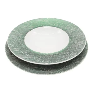SERVIZIO PIATTI 48 PEZZI - STYLE EMERALD WEISSESTAL