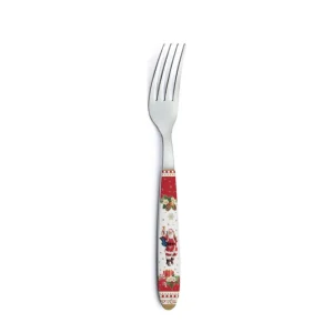 Servizio di posate da 6 (24pz) con manico decorato Christmas Memories EASY LIFE