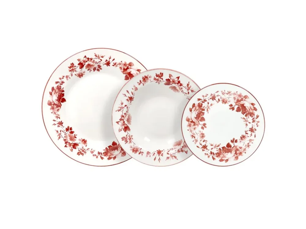 Servizio tavola 18 pz Olimpia new charlotte