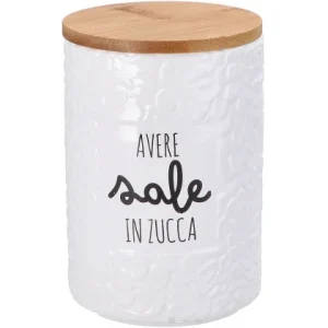 Set 3 barattoli colore bianco ceramica | rohome