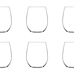 Set 6 bicchieri acqua . Lallement N7 36cl