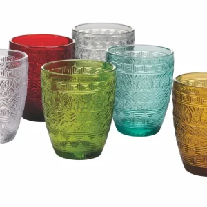 Set 6 Bicchieri Acqua Vetro 280 ml Villa d'Este Home Tivoli Mexico