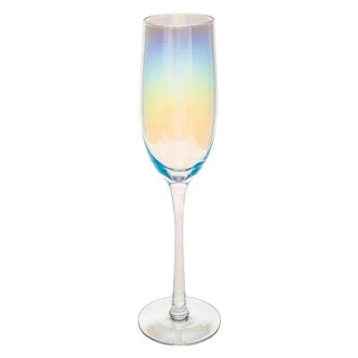 Set 6 bicchieri flute multicolor | rohome