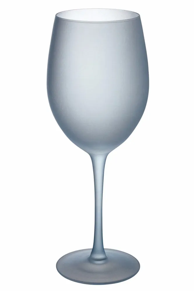 Set 6 Calici Frosted Vetro 550 ml Villa d'Este Home Tivoli Blue Dream