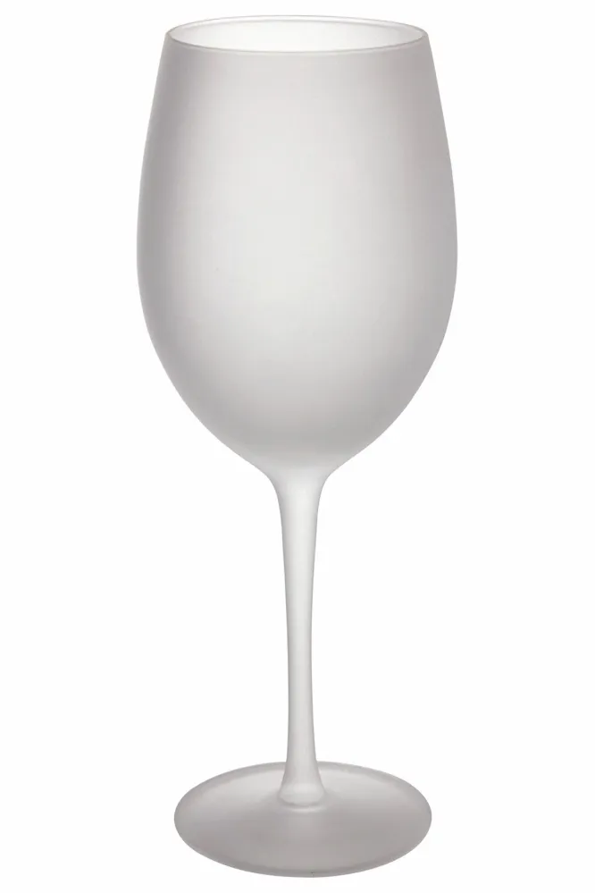 Set 6 Calici Frosted Vetro 550 ml Villa d'Este Home Tivoli Blue Dream