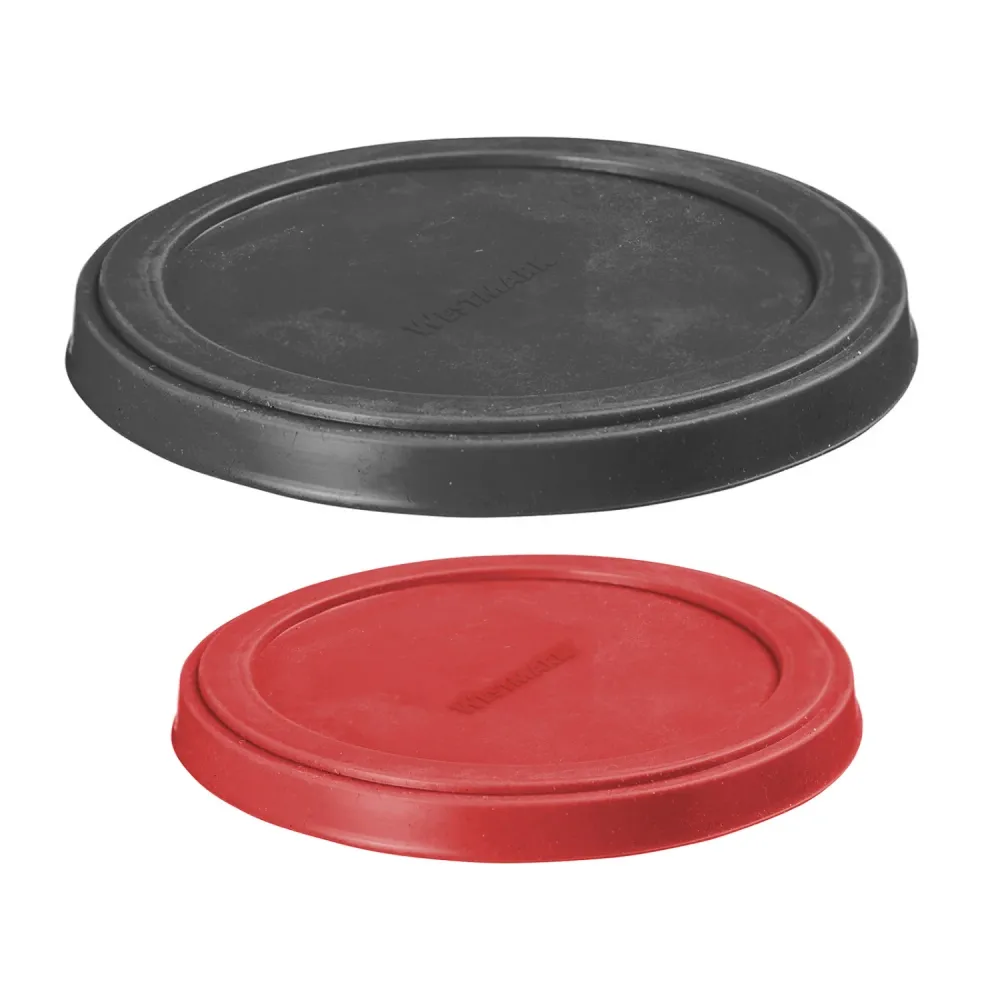 Set di 2 coperchi salvafreschezza rotondi ø 10 e 8 cm