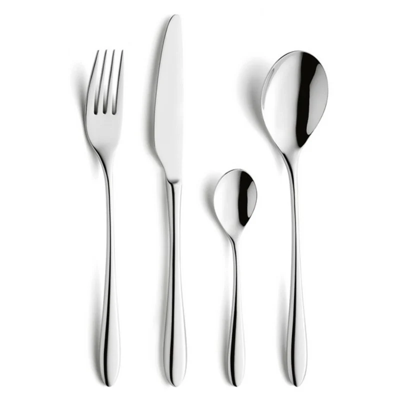 Set di Cucchiai Amefa Cuba (12 pezzi) Acciaio inossidabile