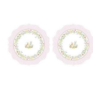 Set due tovagliette polipropilene, 34,5x34,5. Collezione Happy Easter di Easy LIfe.