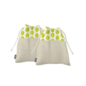 Set 2 foglie di rete per frutta e verdura S