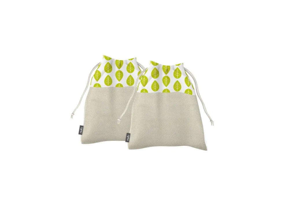 Set 2 foglie di rete per frutta e verdura S