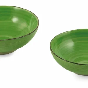 Set 2 Insalatiere Gres Villa d'Este Home Tivoli Baita Verdi