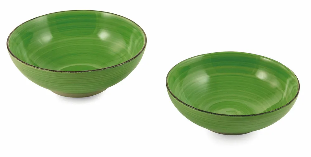 Set 2 Insalatiere Gres Villa d'Este Home Tivoli Baita Verdi