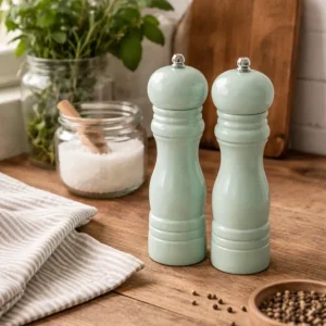 Set Macina Sale e Pepe Legno Verde Ib laursen