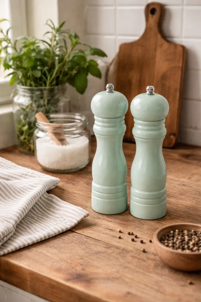 Set Macina Sale e Pepe Legno Verde Ib laursen