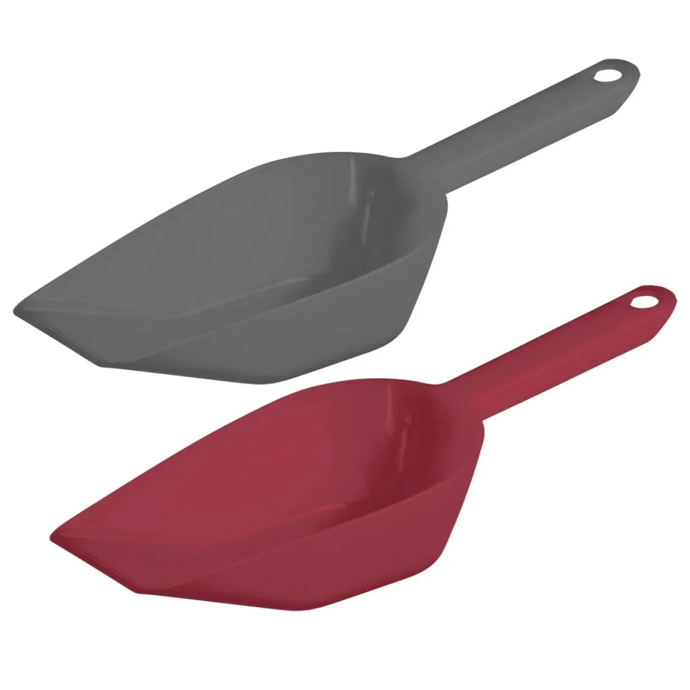 2 set di pala di plastica Halvar, 450 ml