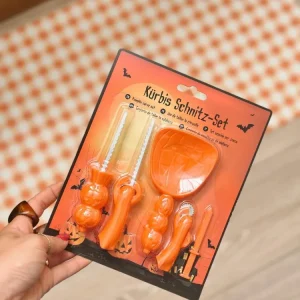 Set per intagliare zucche 5 pezzi