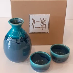 Set per Sakè Turchese