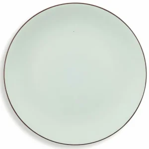 Set 6 Piatti Frutta Gres Ø20 cm Villa d'Este Home Tivoli Grigio Chiaro Kora Light