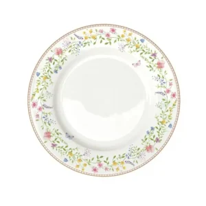 Set 6 piatti piani porcellana, 26,5 cm. Collezione Happy Easter di Easy Life