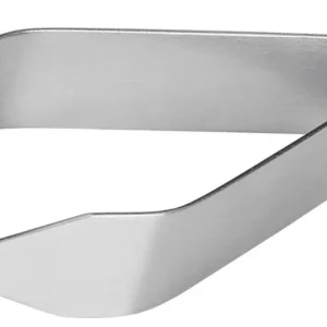 Set da 2 Pinzette leva lische acciaio inox