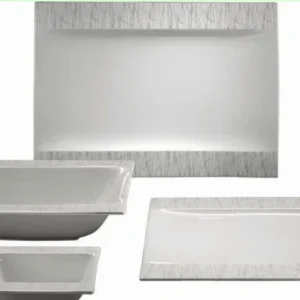 Set 3 Posti Tavola -Servizio Piatti Livellara