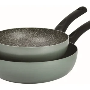 Set da 2 saltapasta 20cm e 24cm jet set con rivestimento antiaderente e antigraffio