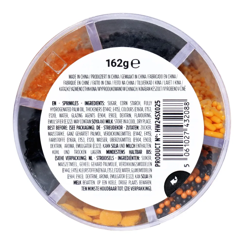 Set di Sprinkles - Campo di Zucche 162g