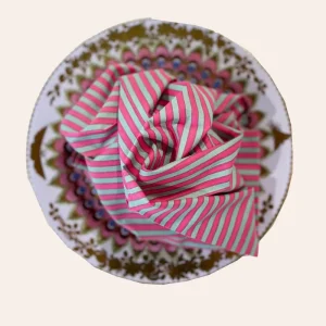 Set Strawberry Stripes (4 pcs)