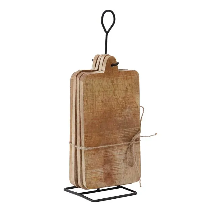 Set Taglieri Apericena con Supporto