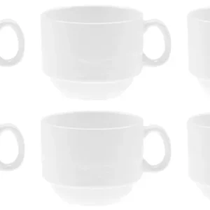 Set 6 tazzine caffè Karat 19 0,2lt