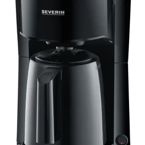 Severin Macchina da caffè filtro KA9307 – 8 tazze, 1 l, caraffa, nera