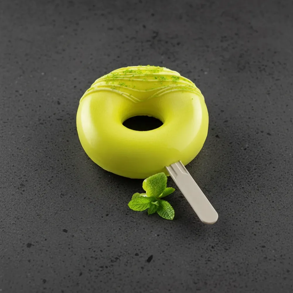 SILIKOMART | BASTONCINI PLASTICA DONUTS PER GELATO - 100 pz