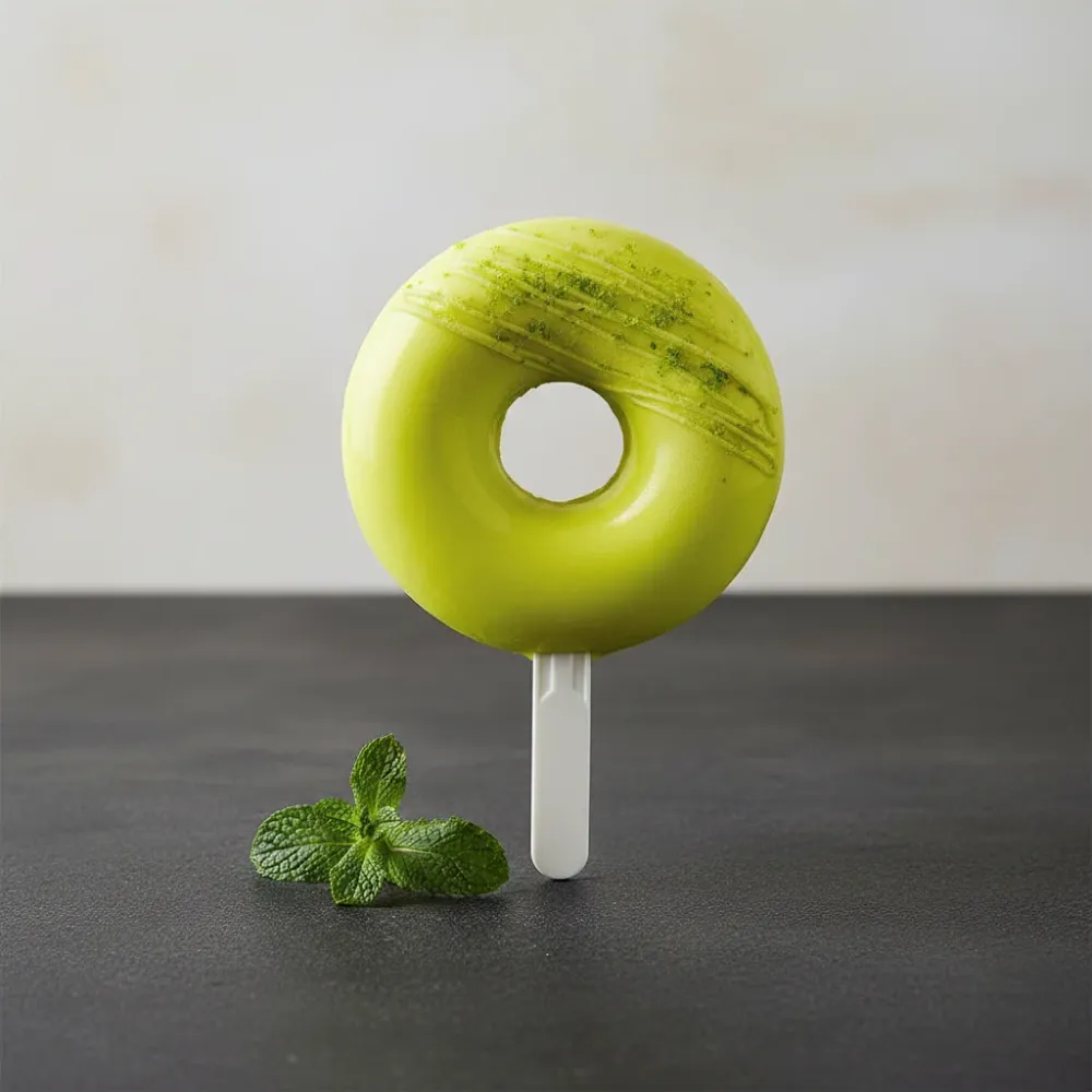 SILIKOMART | BASTONCINI PLASTICA DONUTS PER GELATO - 100 pz