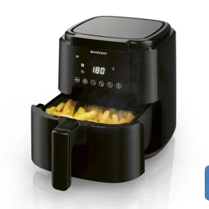 SILVERCREST KITCHEN TOOLS Friggitrice ad Aria Calda 1400 W Digitale capacità 2,4Lt Taglia piccola - Prodotto da esposizione