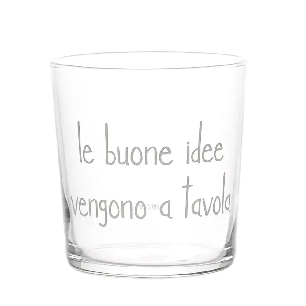 Simple Day - Set 6 Bicchieri le buone idee | Rohome