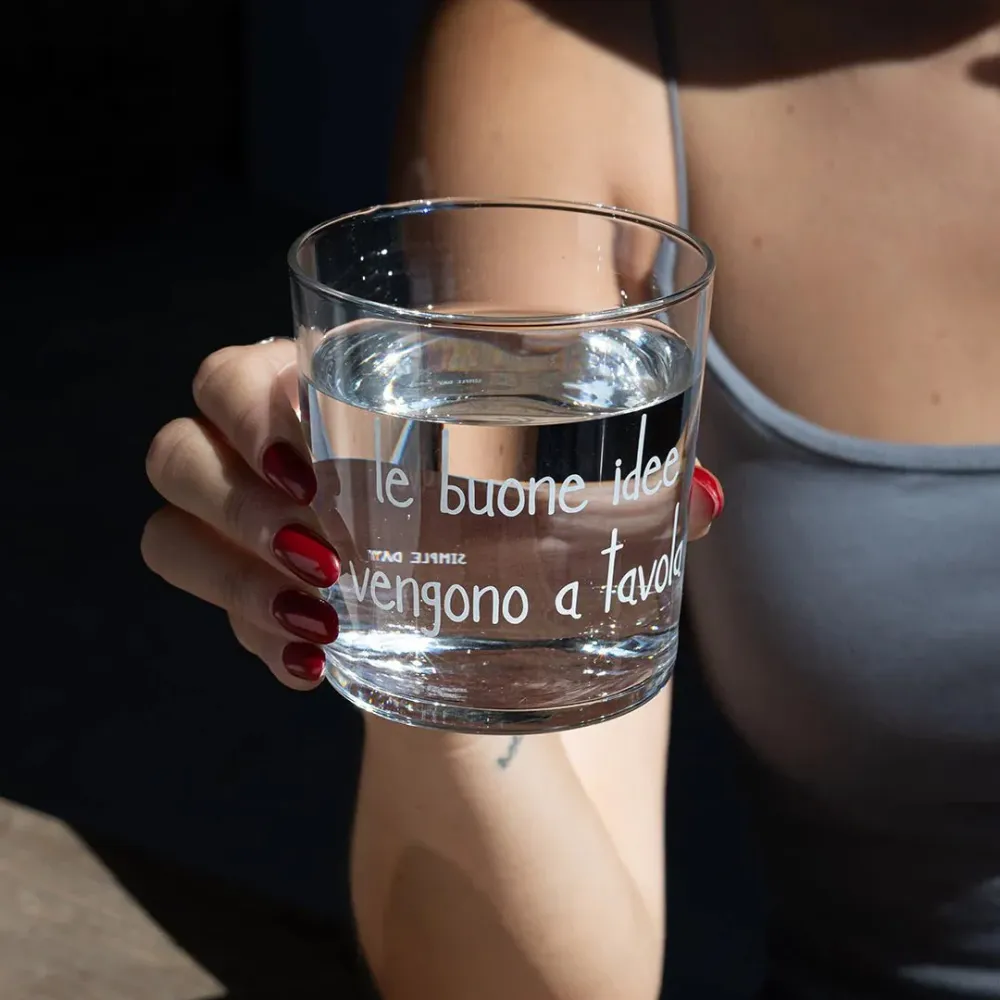 Simple Day - Set 6 Bicchieri le buone idee | Rohome