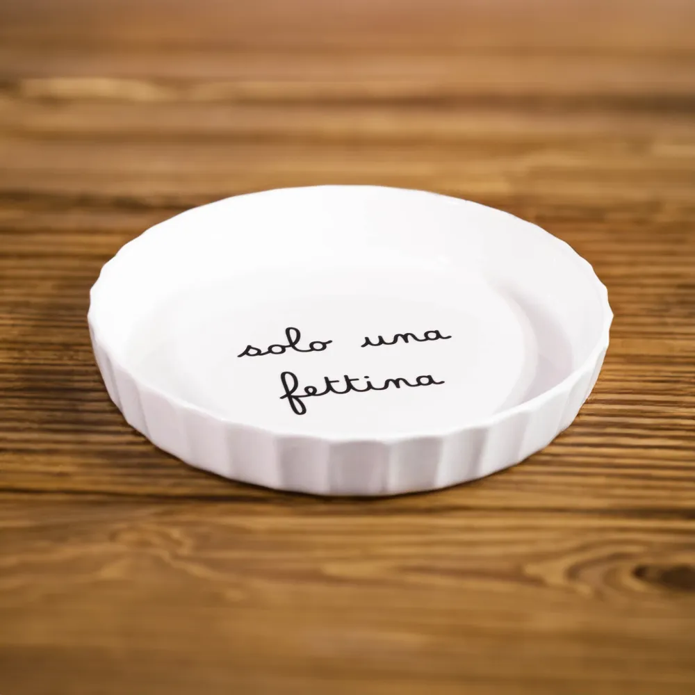 Simple Day Tortiera Torta Solo Una Fettina D26 cm Gres