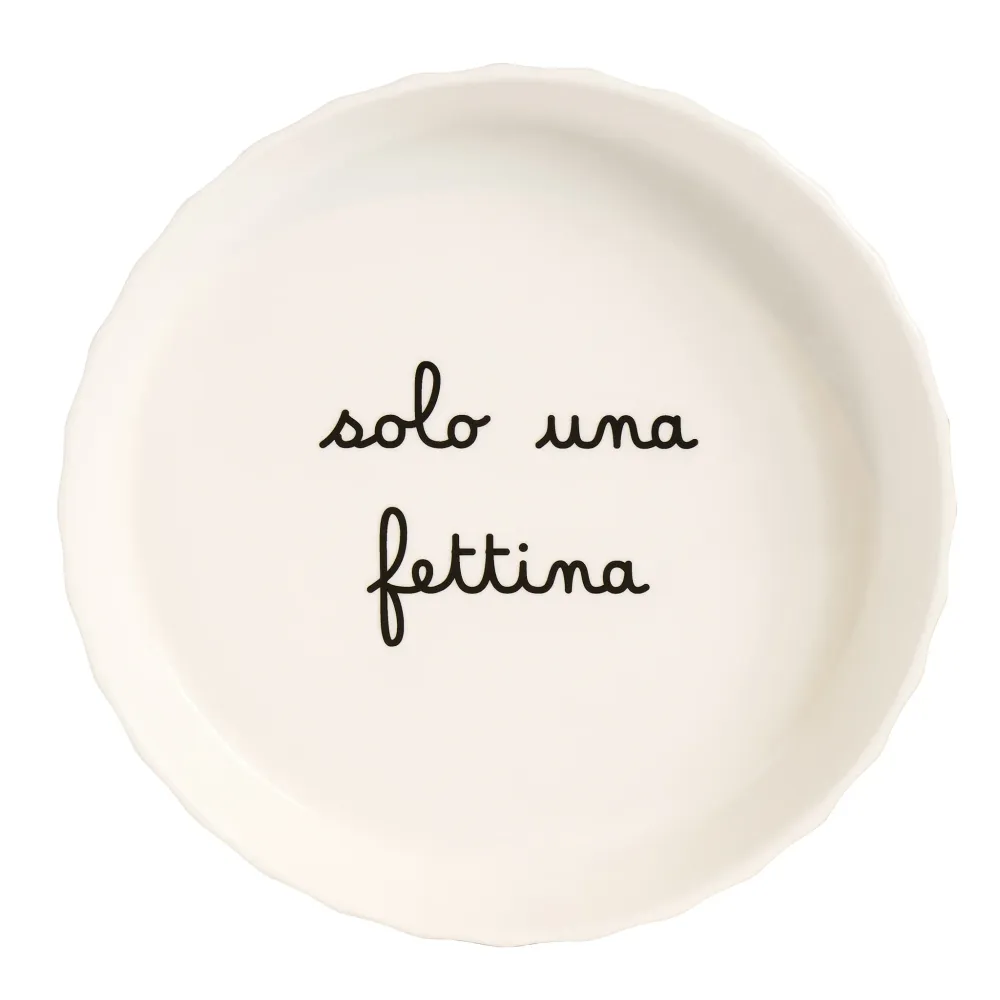 Simple Day Tortiera Torta Solo Una Fettina D26 cm Gres