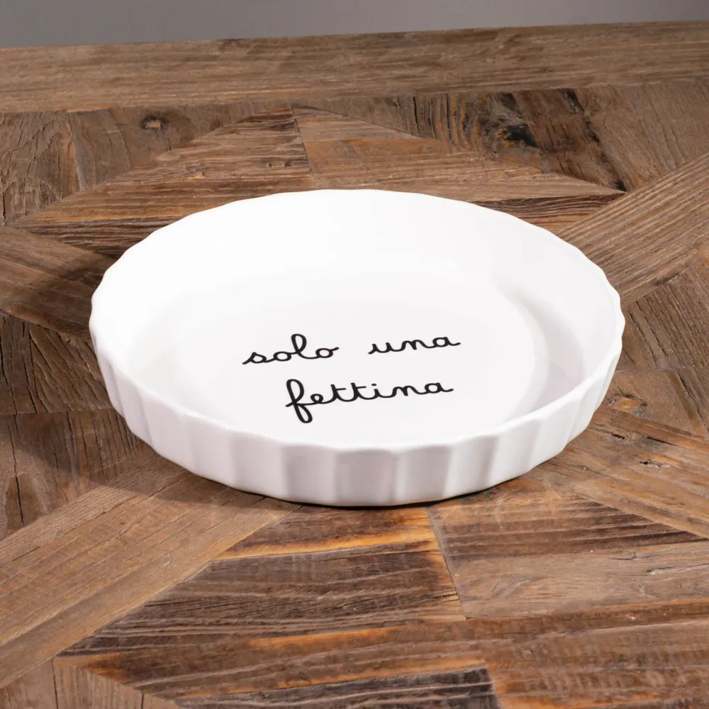 Simple Day Tortiera Torta Solo Una Fettina D26 cm Gres