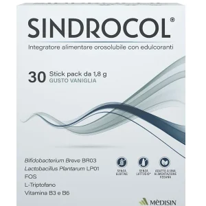 Sindrocol 30 Stick Pack Da 1,8 G