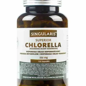 Singularis Chlorella 550 mg 120 capsule