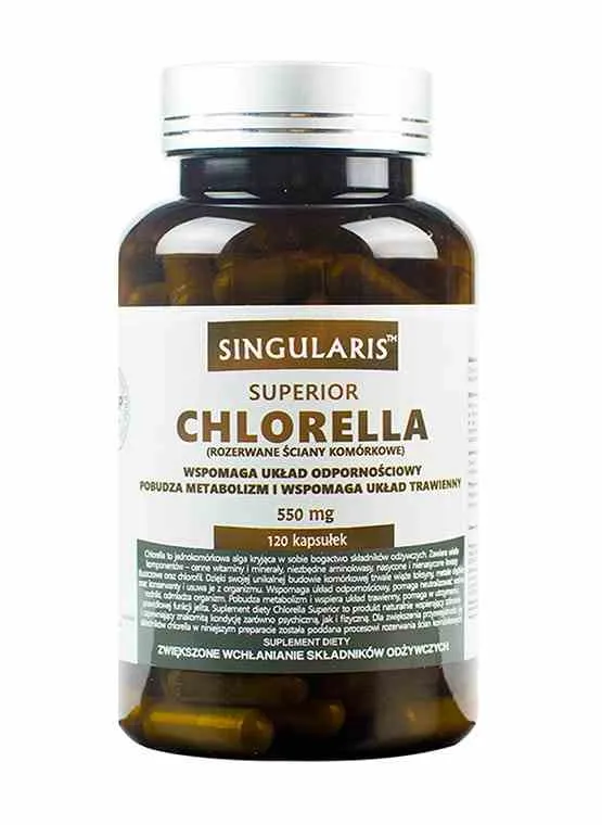 Singularis Chlorella 550 mg 120 capsule