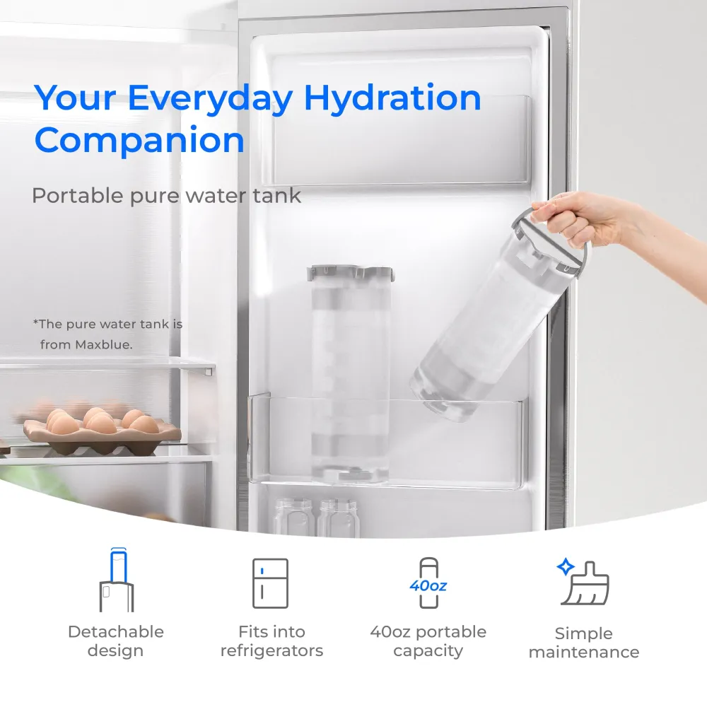 Sistema ad osmosi inversa istantaneo per acqua calda Waterdrop C1H