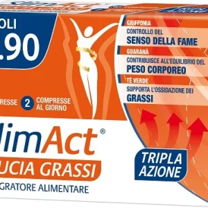 Slim Act Brucia Grassi 30 Compresse