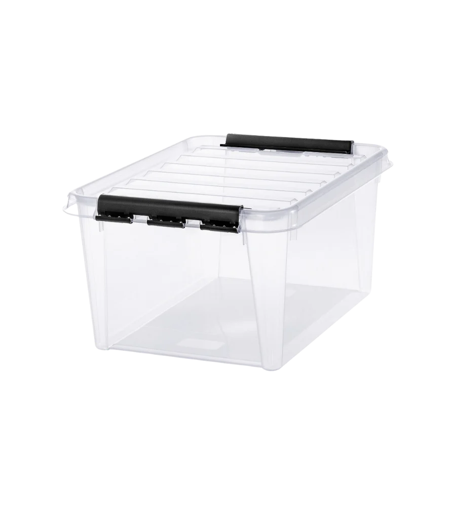 SmartStore Box CLEAR - 50x39x26cm (32L)