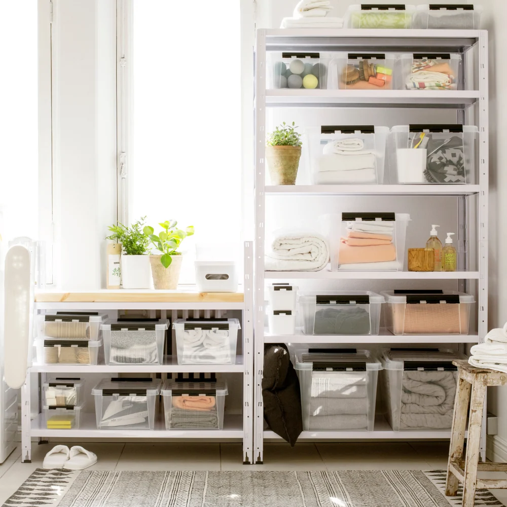 SmartStore Box CLEAR - 50x39x26cm (32L)