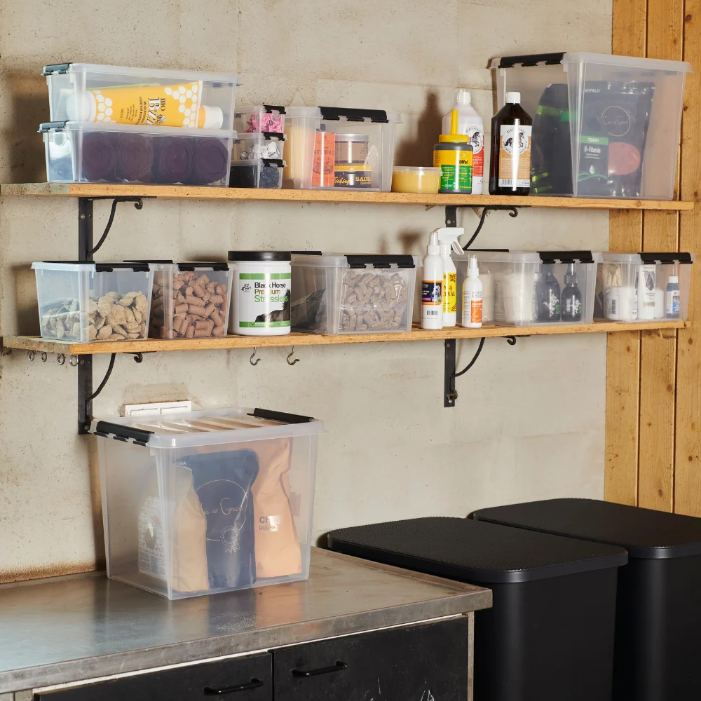 SmartStore Box CLEAR - 50x39x26cm (32L)