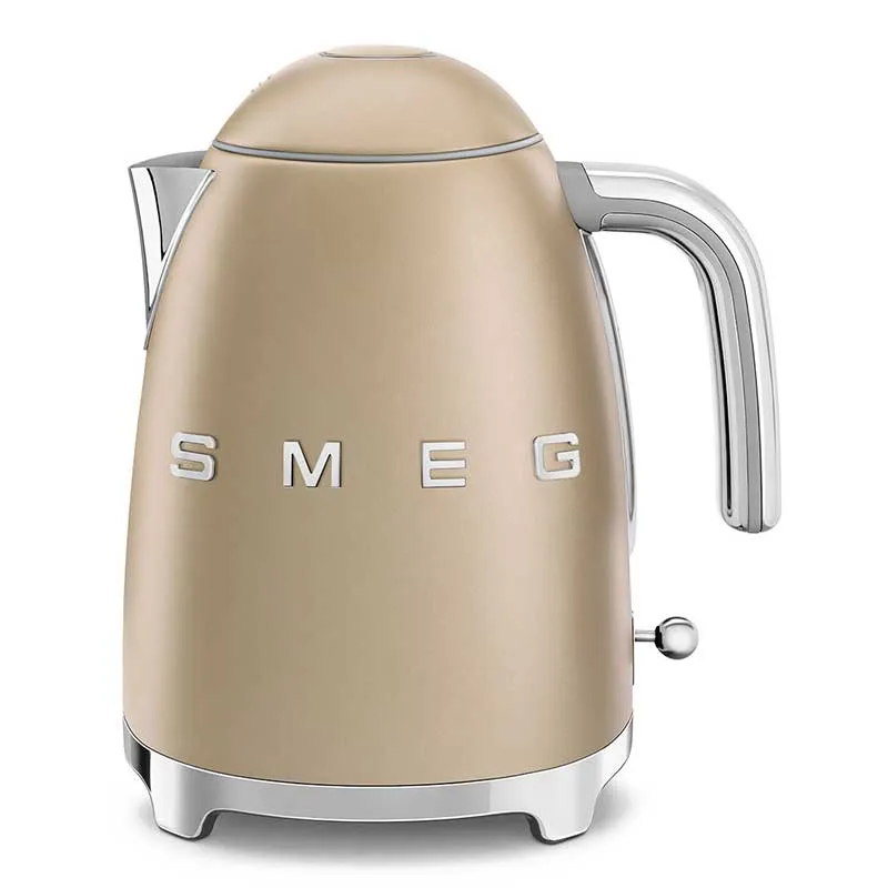 Smeg Bollitore Champagne Opaco 1,7 Lt Anni 50 KLF03CHMEU