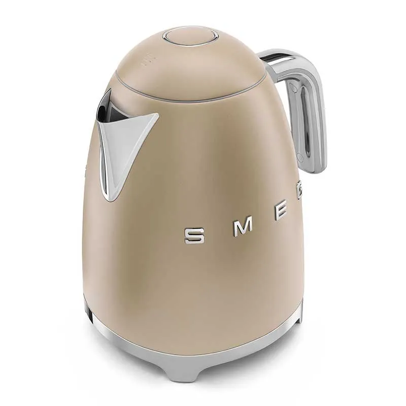 Smeg Bollitore Champagne Opaco 1,7 Lt Anni 50 KLF03CHMEU